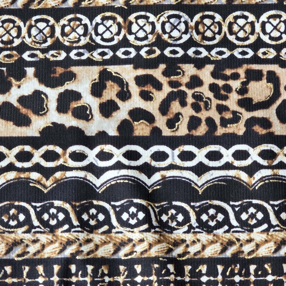 Miraclesuit One Piece Swimsuit Animal Print 14 Beach Resortwear Summer Coastal - Picture 2 of 9